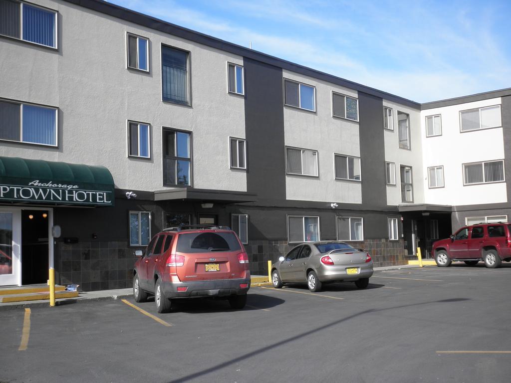 Anchorage Uptown Suites المظهر الخارجي الصورة
